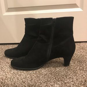 Suede Ankle Boots